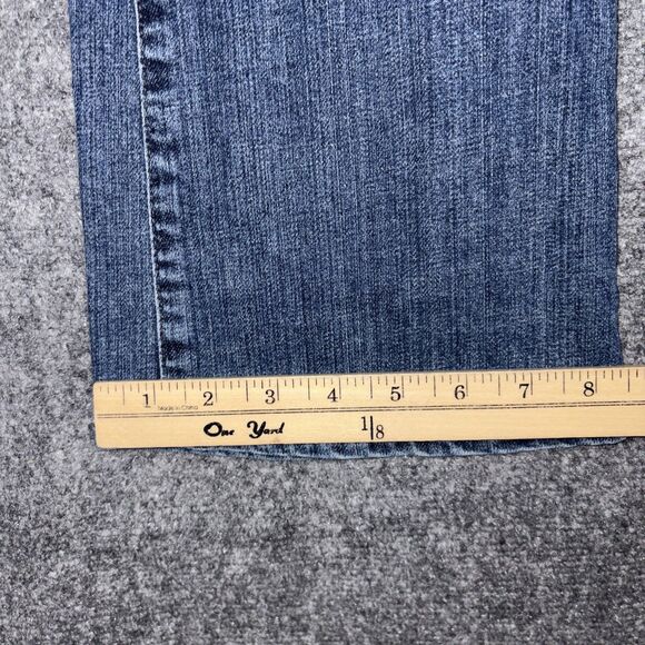GAP Jeans Womens Size 4 Curvy Bootcut - Picture 8 of 9